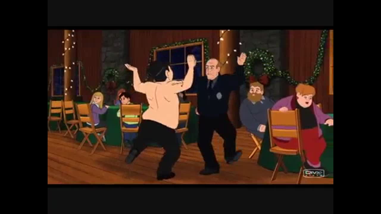 Eight Crazy Nights Bum biddy biddy biddy bum bum