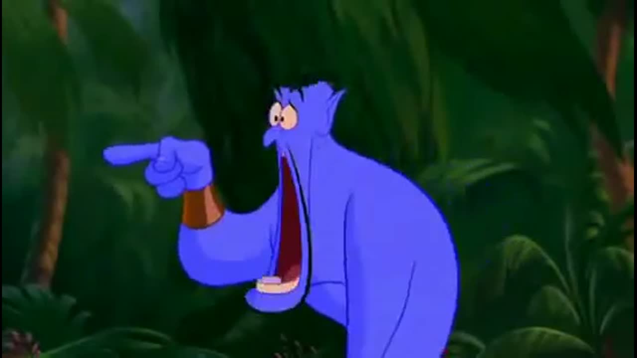 Aladdin Jaw Drop Perfect Meme Video Clip