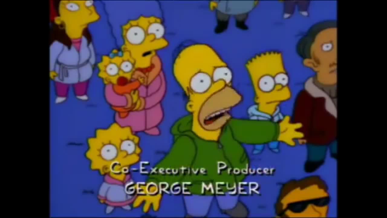 Homer Simpson Will this year never end?!