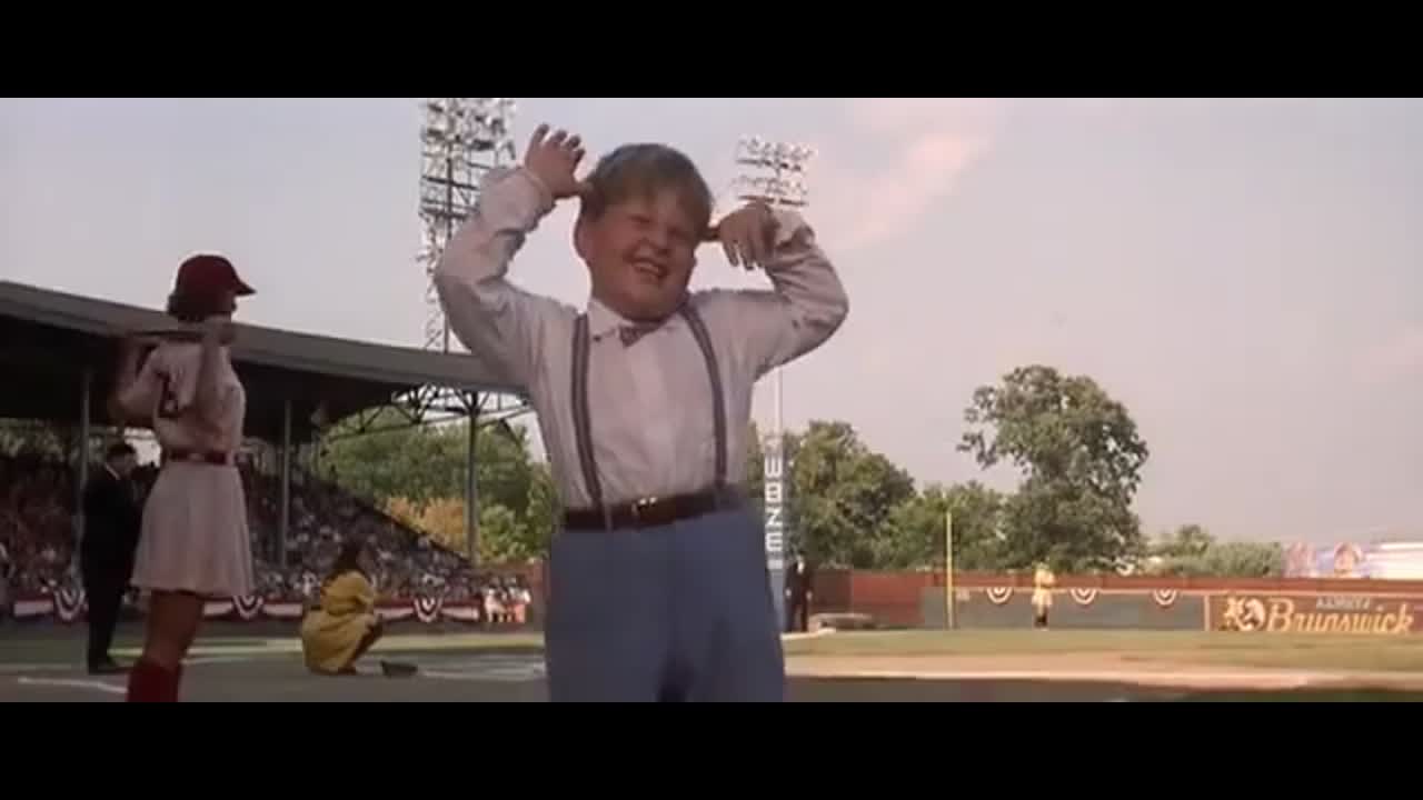 A League of Their Own You're gonna lose