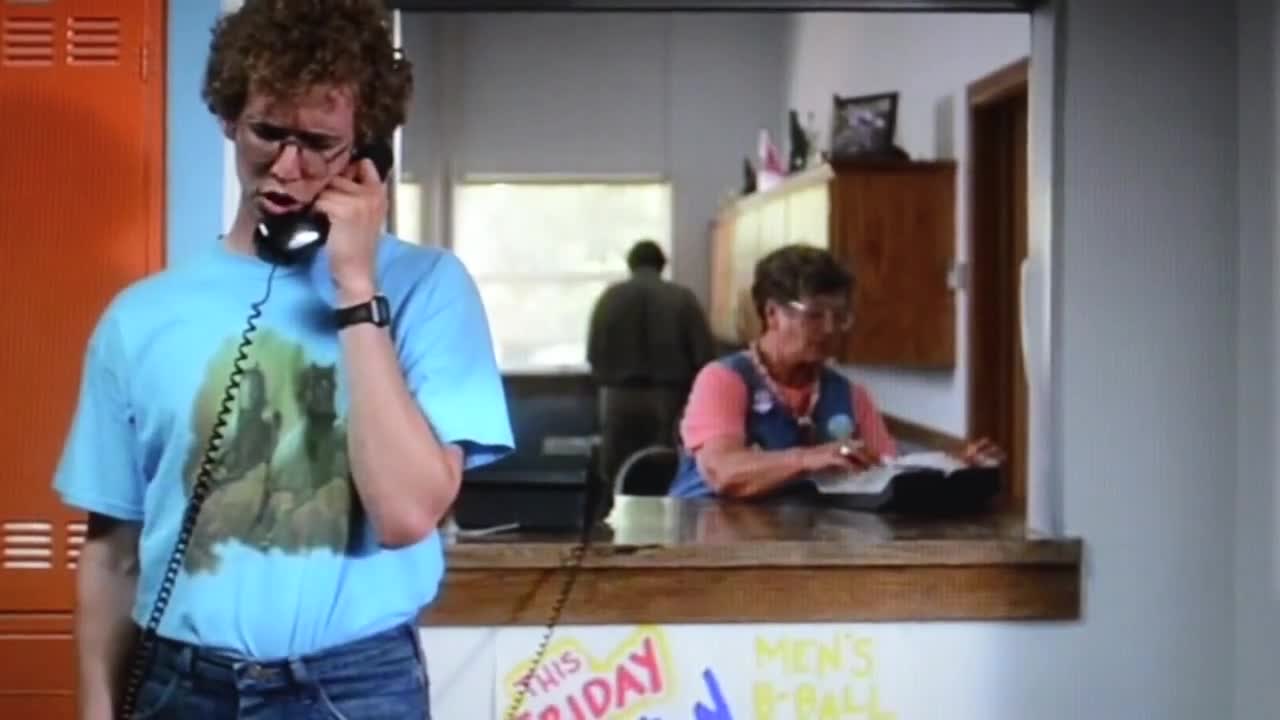 Napoleon dynamite My lips hurt real bad