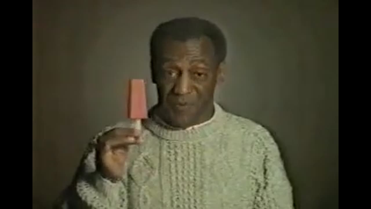 Bill Cosby Left Hand Having Fun