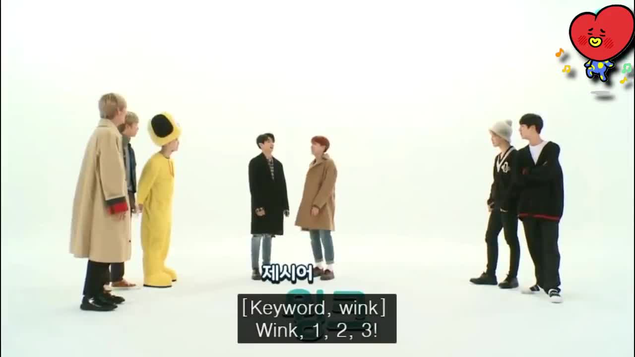 BTS Run: Wink