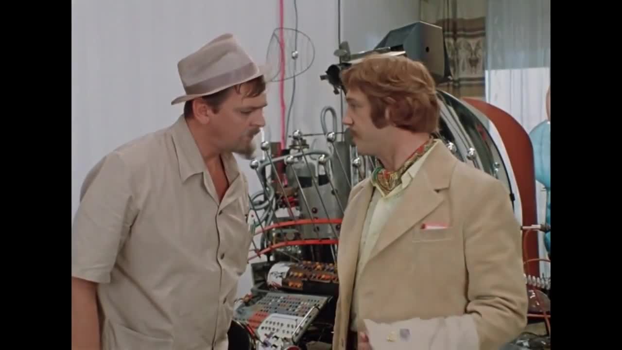 Ivan Vasilievich Back to the Future На мне узоров нету, и цветы не растут