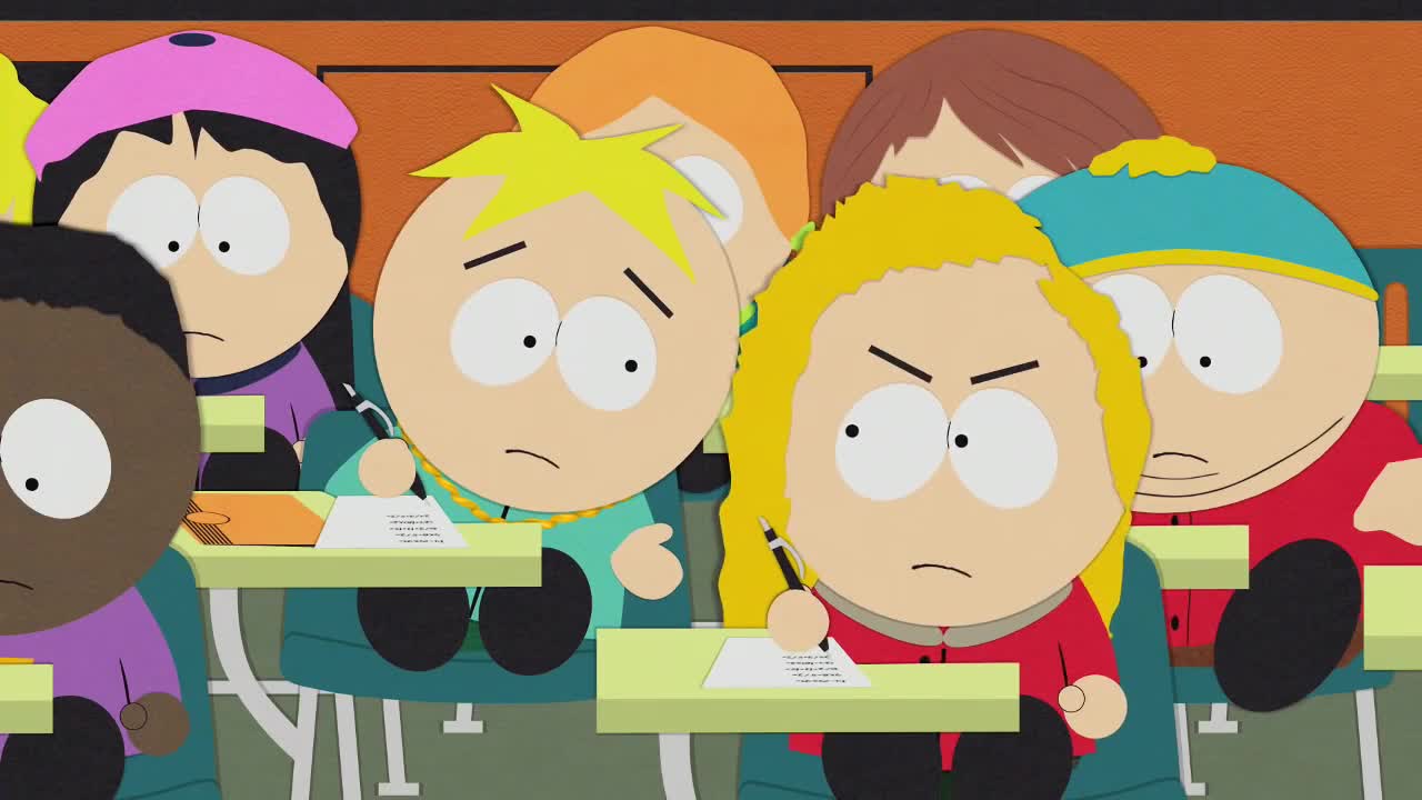 Shut up video clip by South Park