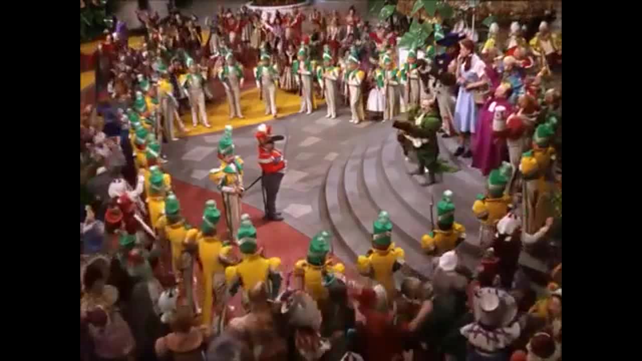 Wizard of Oz Ding Dong the Witch is Dead