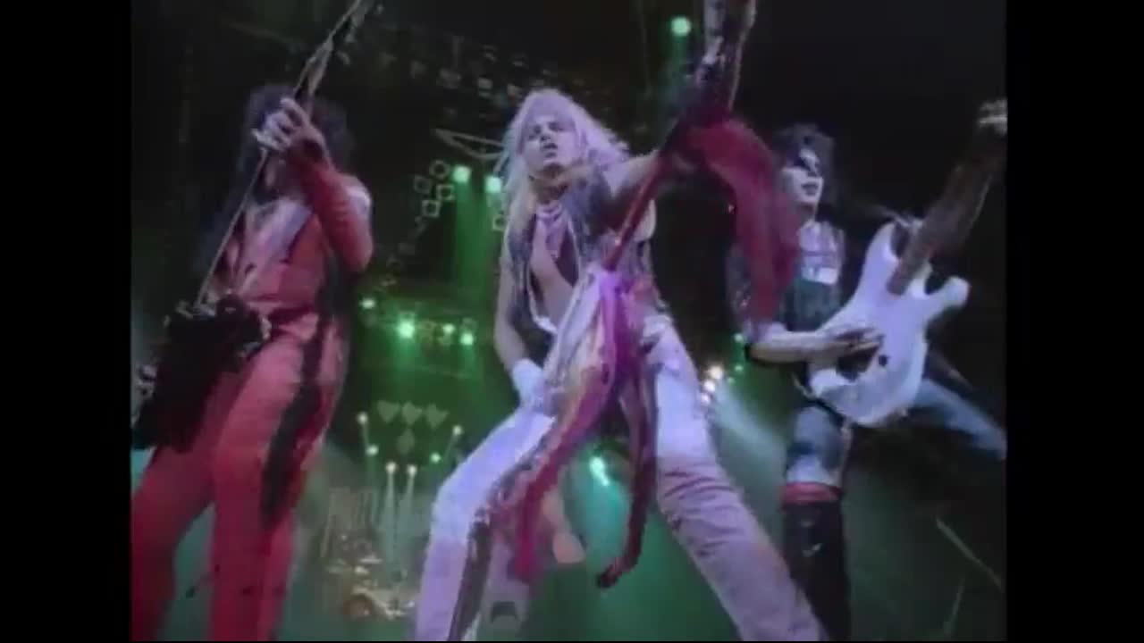 Motley Crue Home Sweet Home