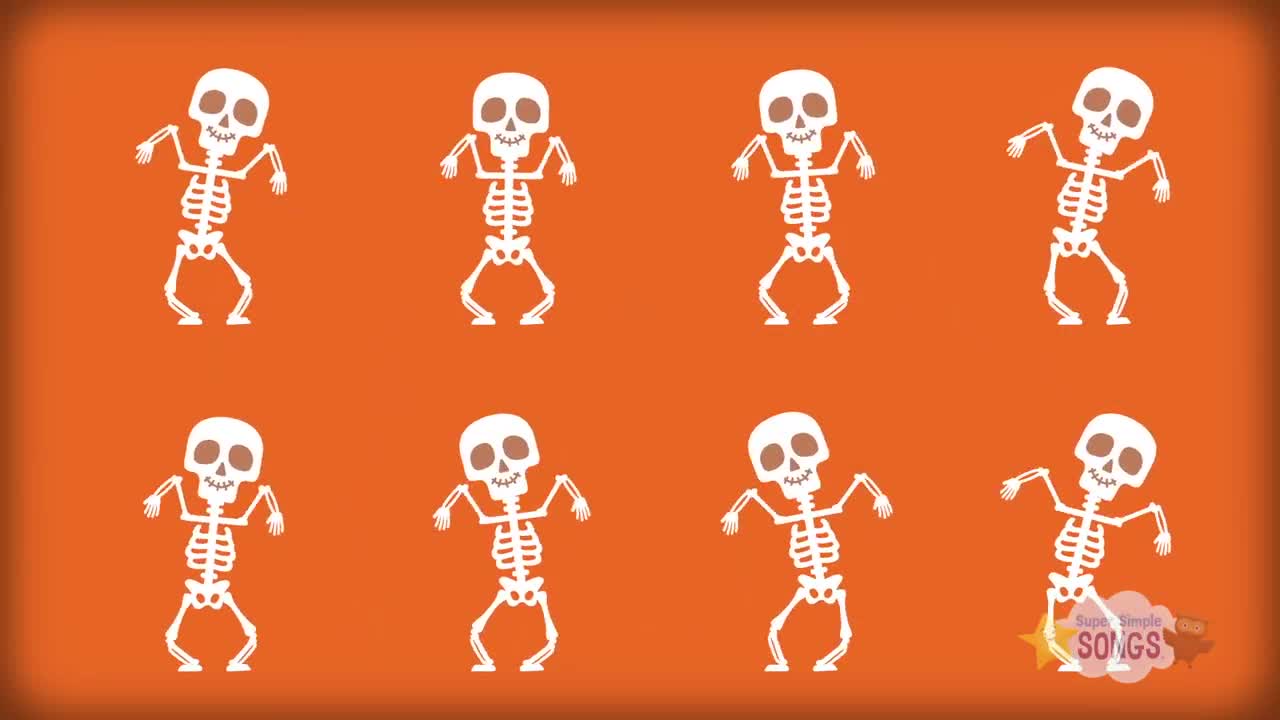The Skeleton Dance video clip by Super Simple Songs