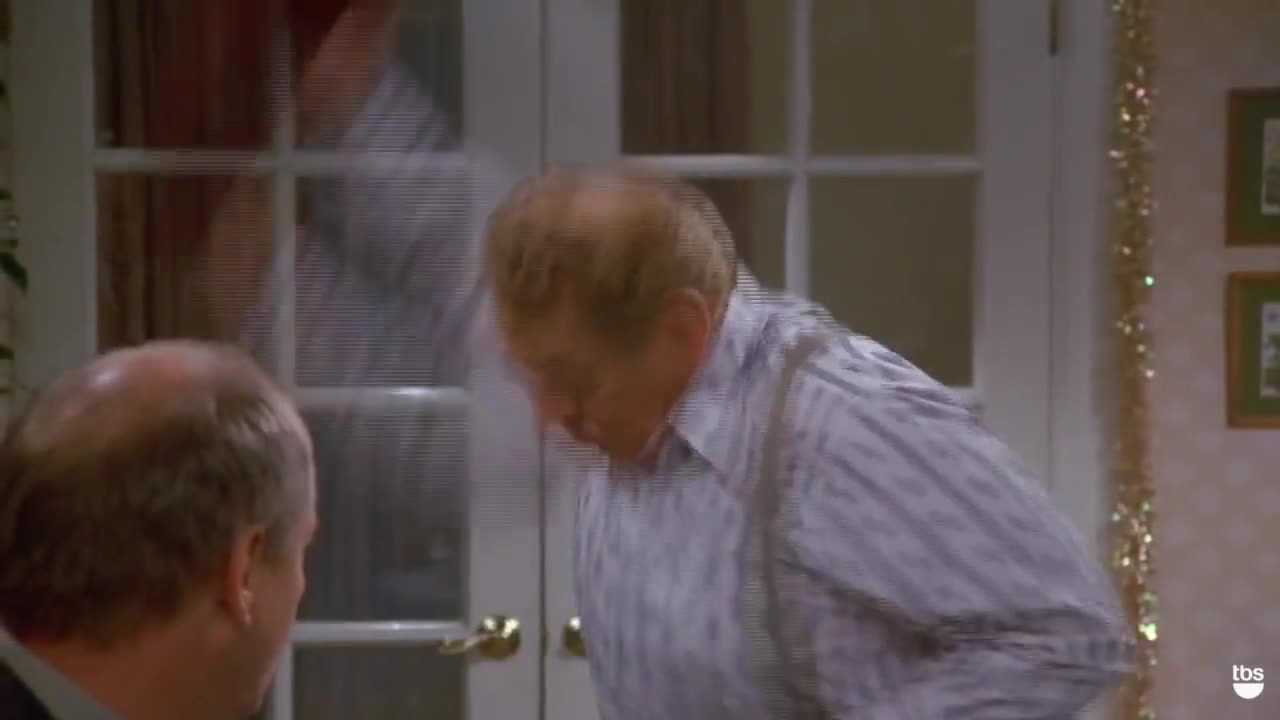 Let's rumble! video clip by Seinfeld