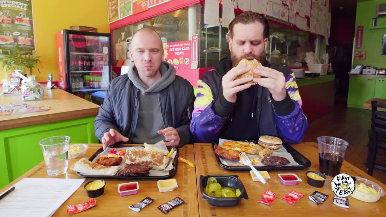 First We Feast Hungry