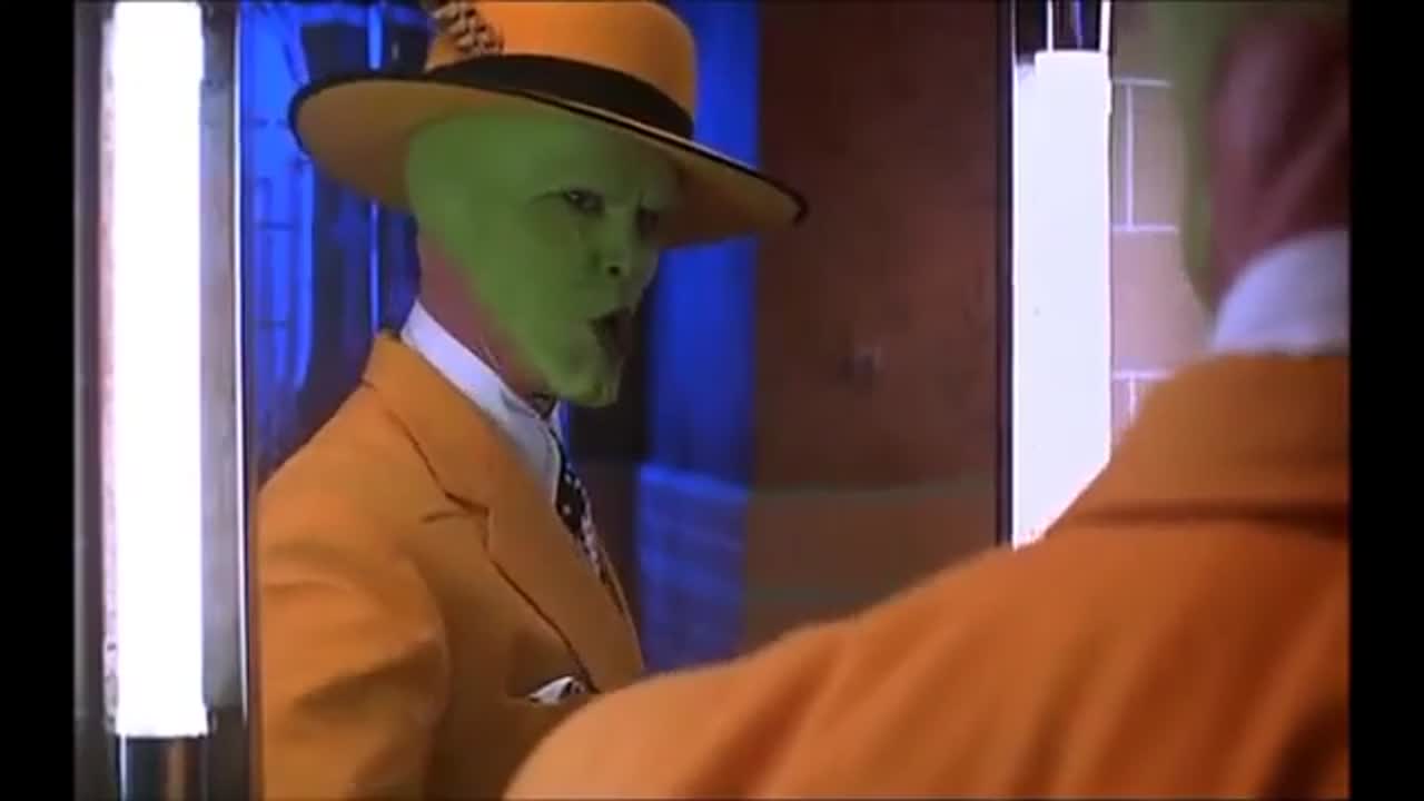 The Mask Somebody Stop Me Perfect Meme Video Clip