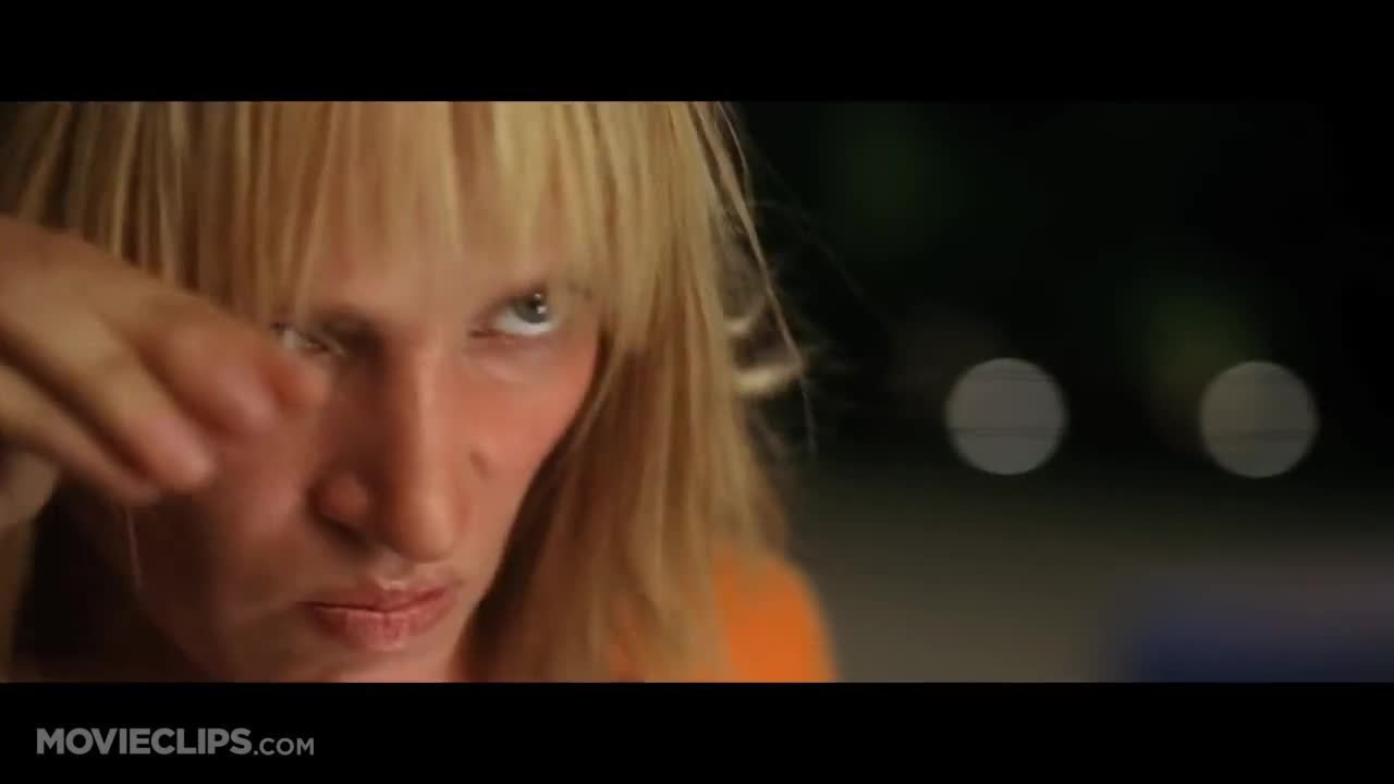 Five Point Palm Exploding Heart Technique video clip by Kill Bill