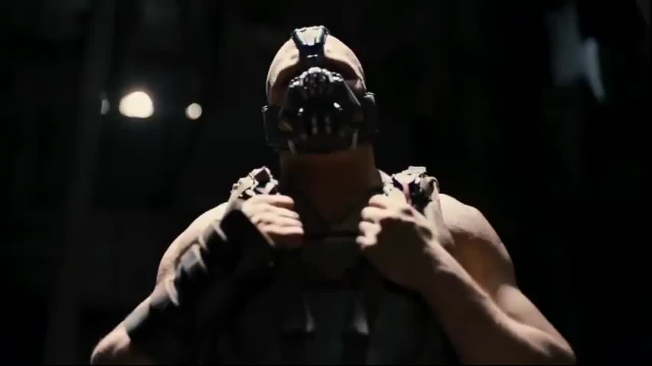Dark Knight Rises Let's not stand on ceremony here, Mr. Wayne