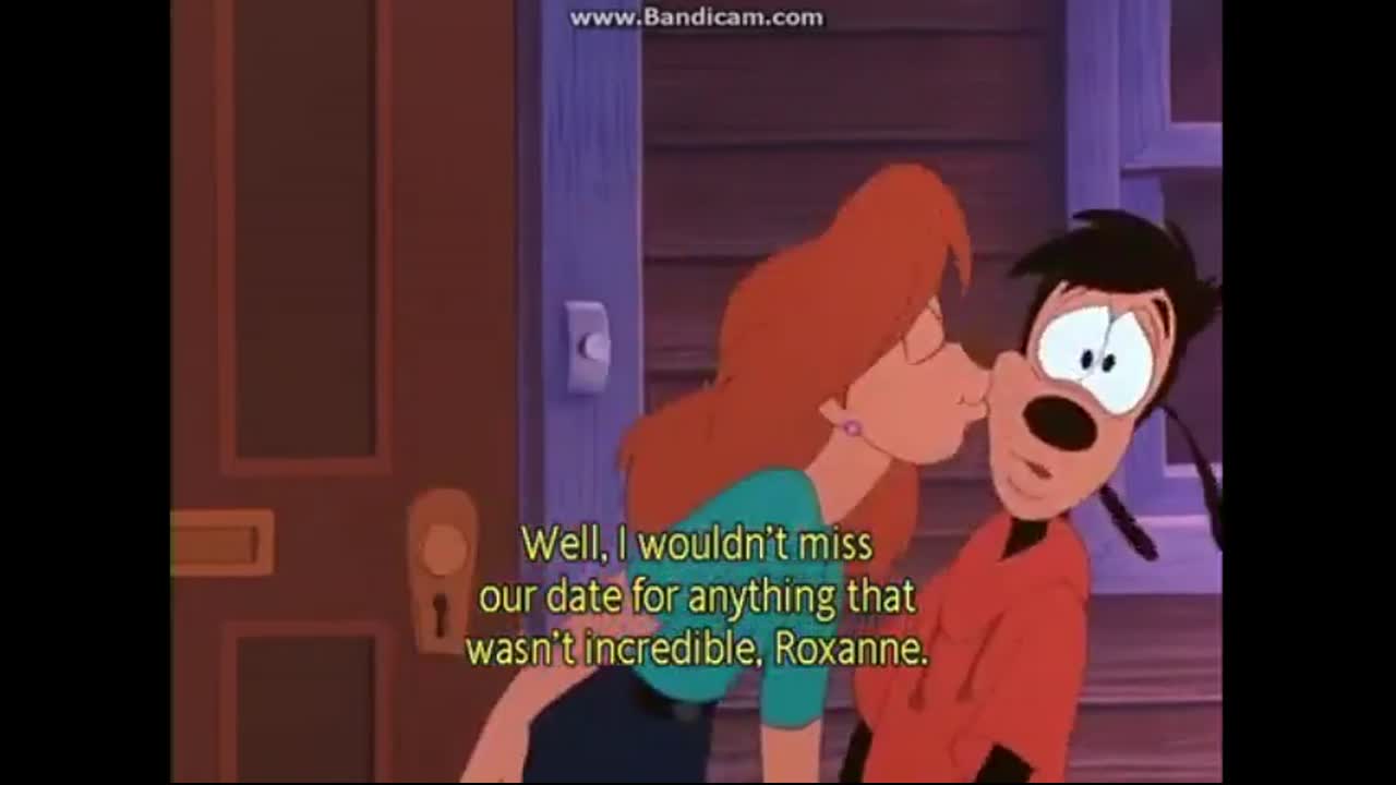A Goofy Movie Kiss