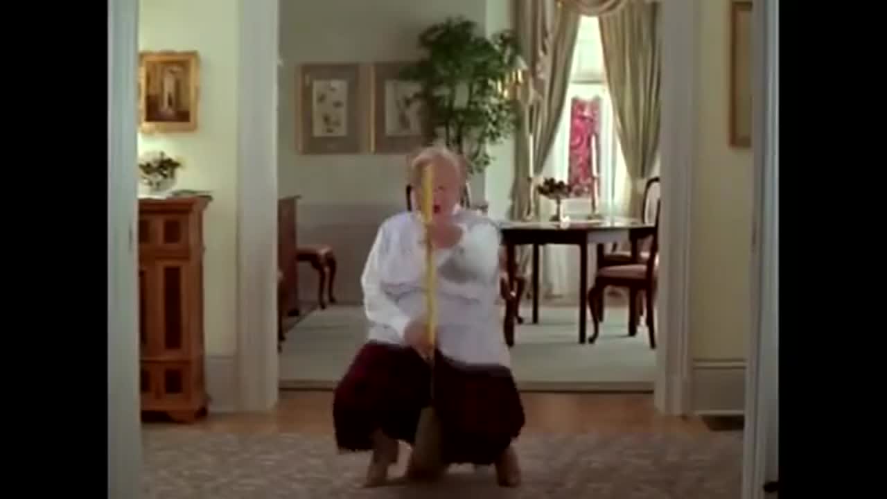 Dude Looks Like A Lady Mrs Doubtfire Dancing (Dude looks like a lady) video clip by Mrs. Doubtfire