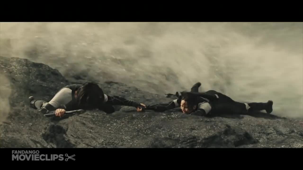Catching Fire Johanna saves Katniss
