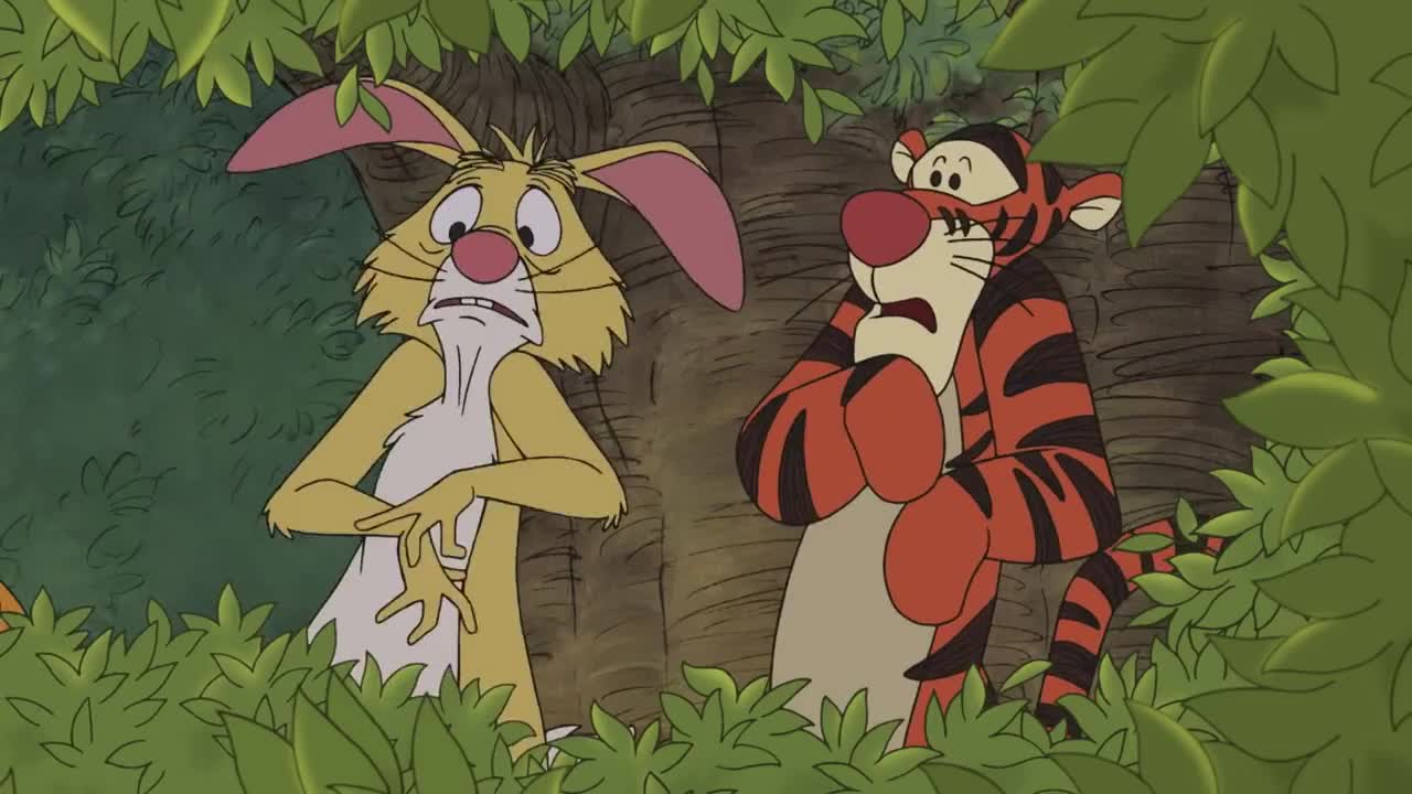 Winnie The Pooh Rabbit And Tigger – DYNF