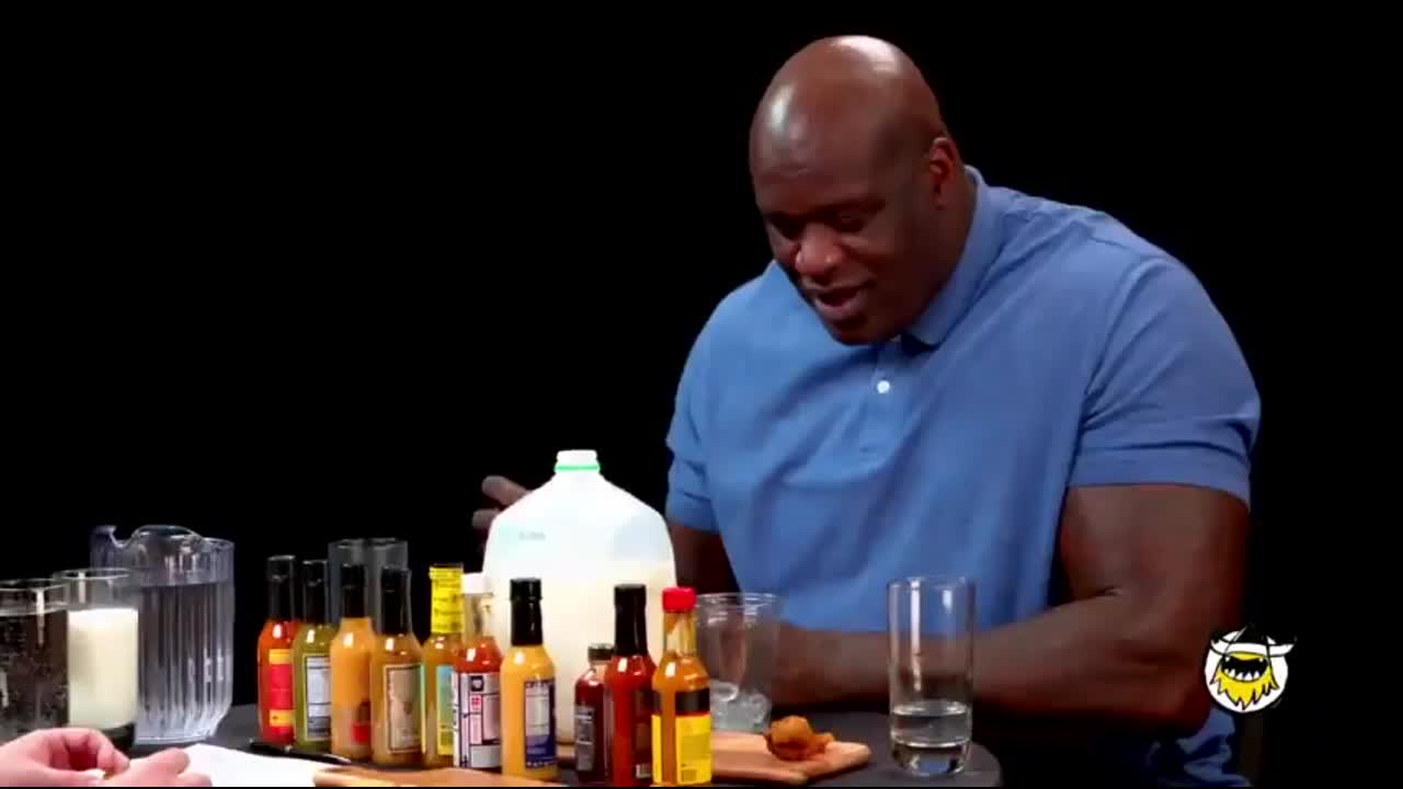 Hot Ones Shaq opens hot sauce