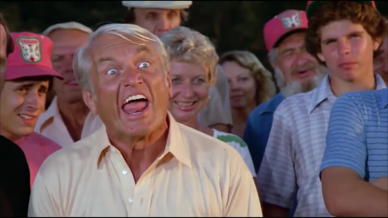 Caddyshack Well we're waiting!