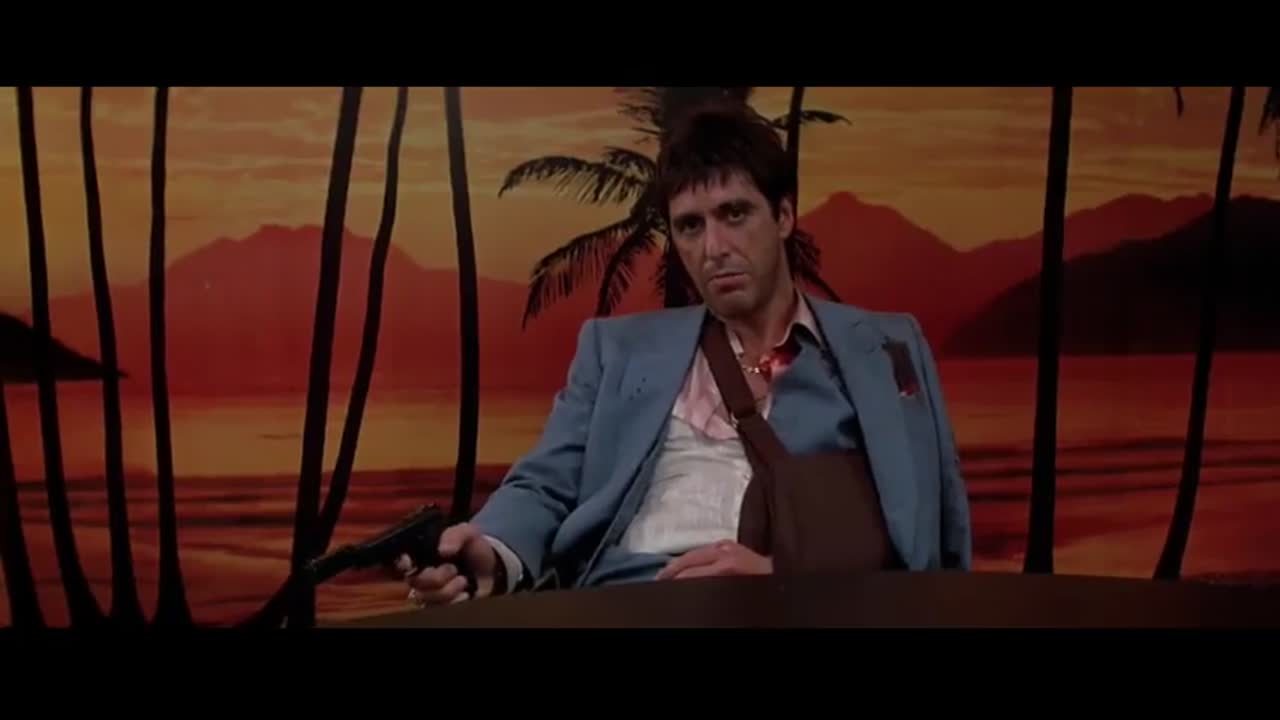 You're a piece of shit video clip by Scarface