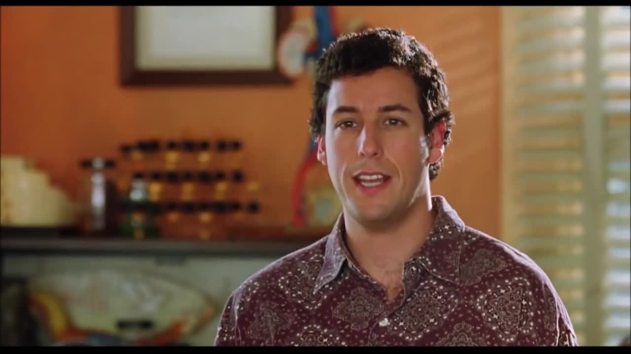 Waterboy Happiness is from magic rays of sunshine