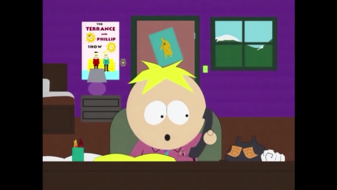 South Park You're breaking my balls