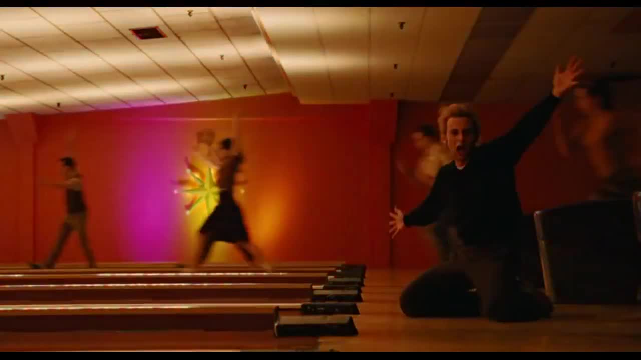 Across the Universe bowling alley fun