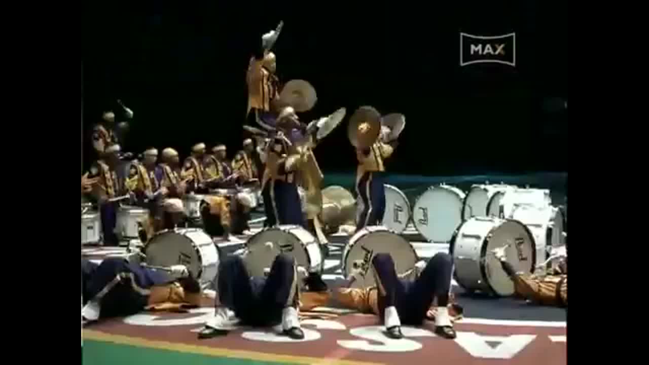Drumline Drum off
