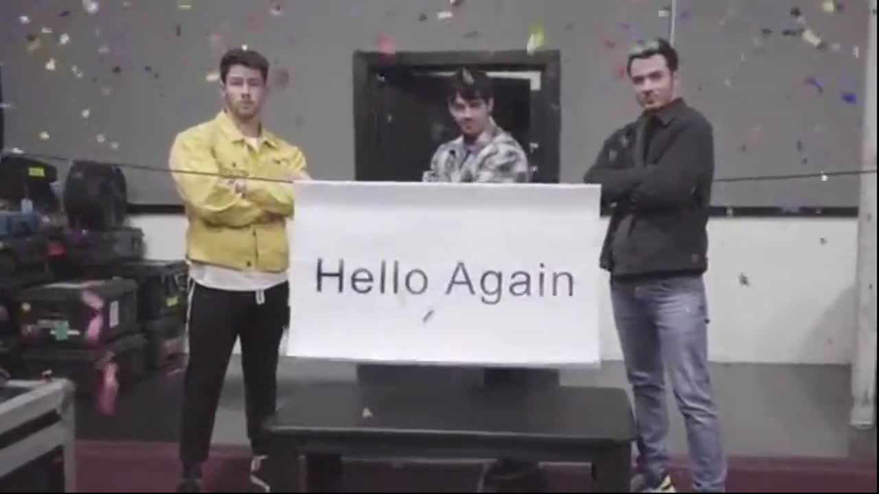 Jonas Brothers Oh how the tables have turned