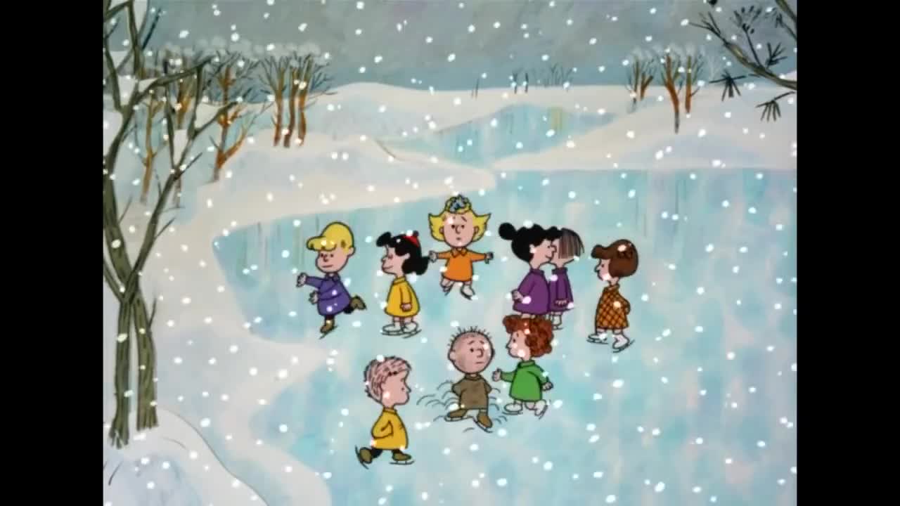 A Charlie Brown Christmas Christmastime is here Perfect Meme Video Clip