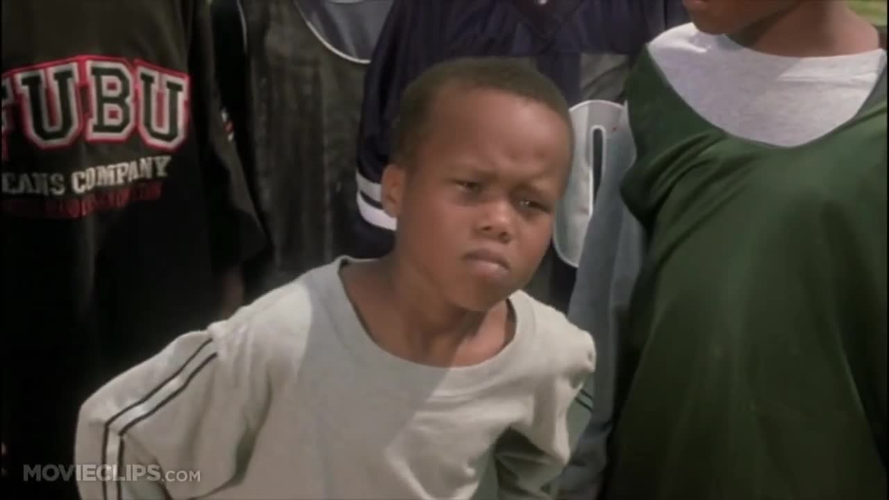 Who Played G Baby In The Movie Hardball Hardball - G-Baby Nodding | Perfect Meme Video Clip