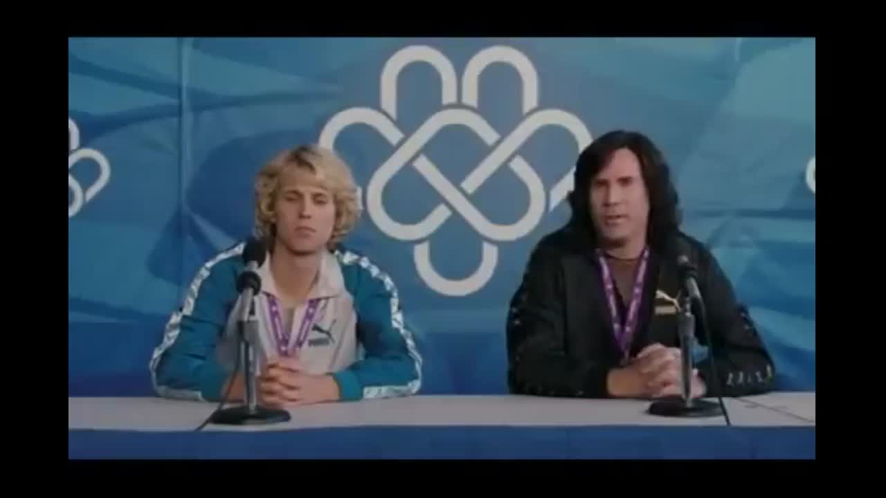 Blades of Glory Work the Google on th Machine