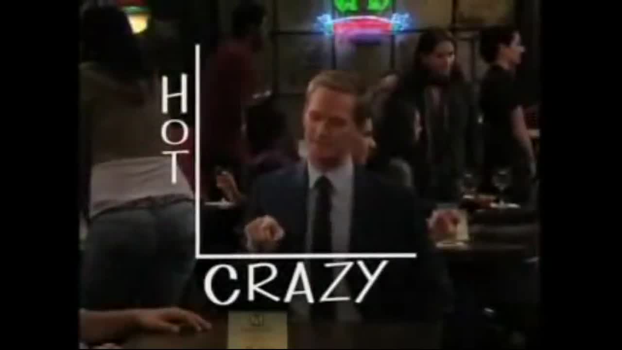 Hot Crazy Scale video clip by How I Met Your Mother