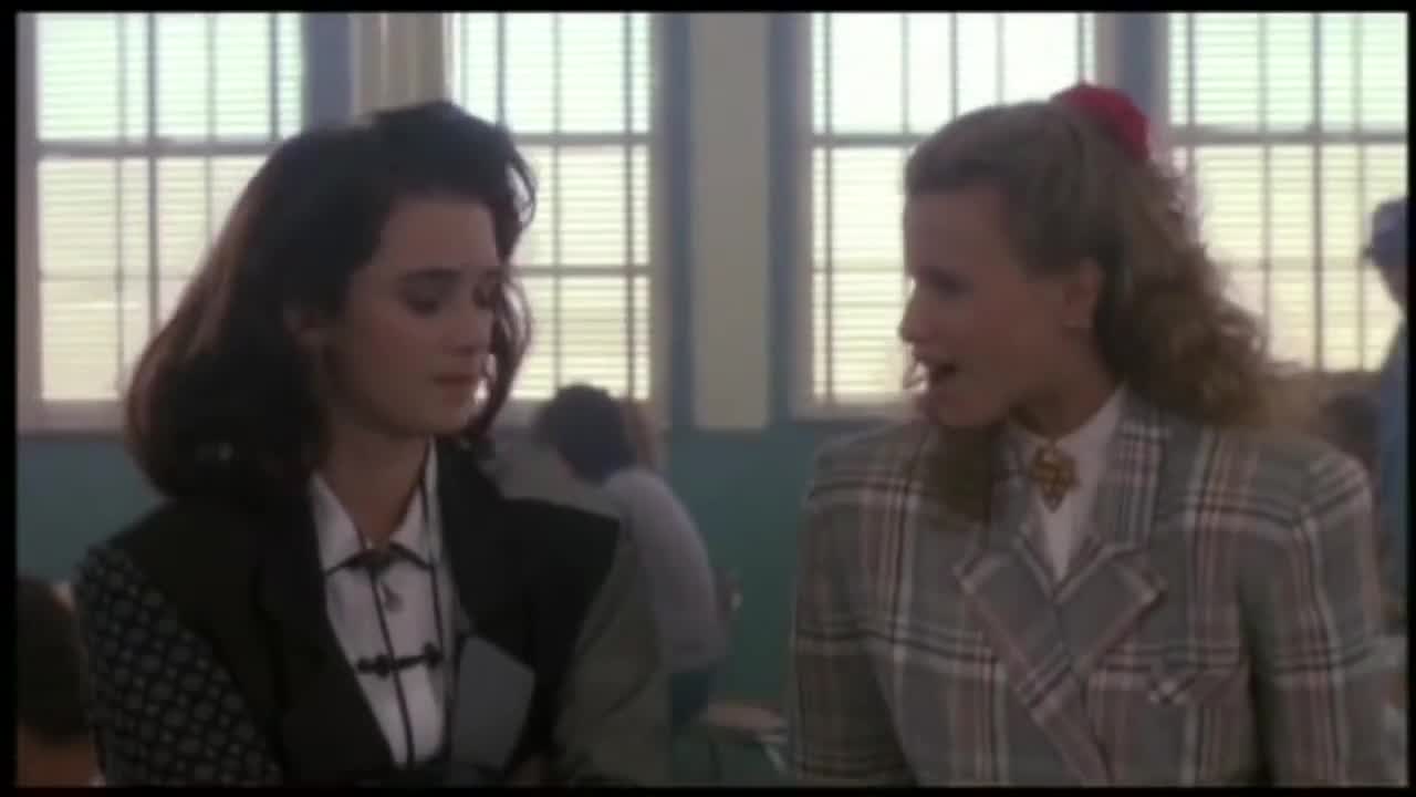 Fuck me gently with a chainsaw video clip by Heathers