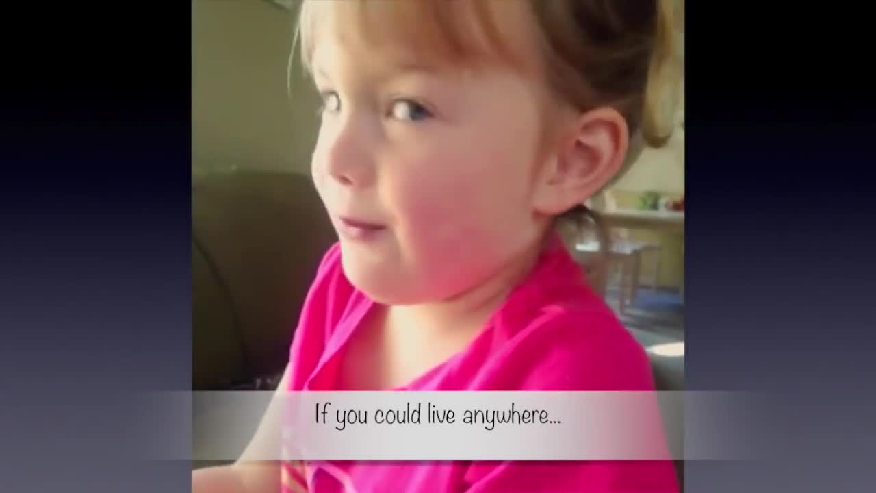 Katie Ryan If You Could Live Anywhere...Bacon House