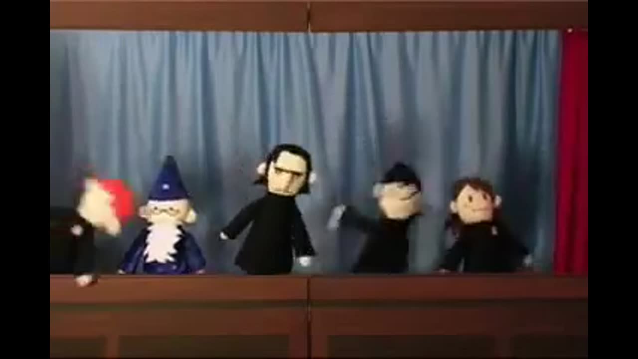 The Mysterious Ticking Noise Potter Puppet Pals
