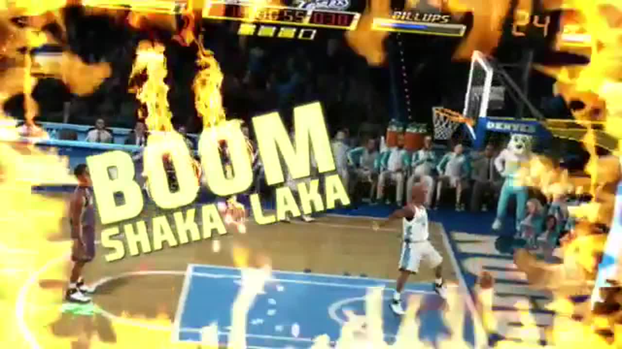 NBA Jam Boom Shakalaka Perfect Meme Video Clip
