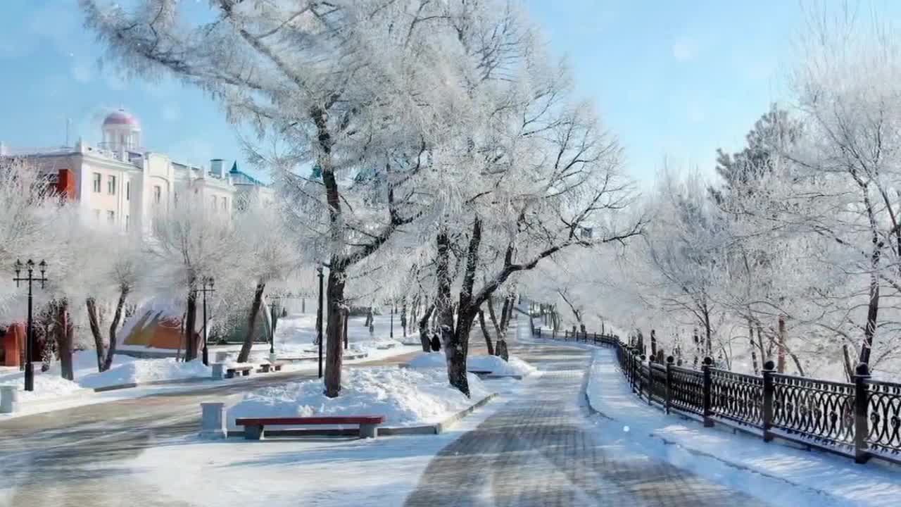 Winter - Зимняя Симфония | Perfect Meme Video Clip