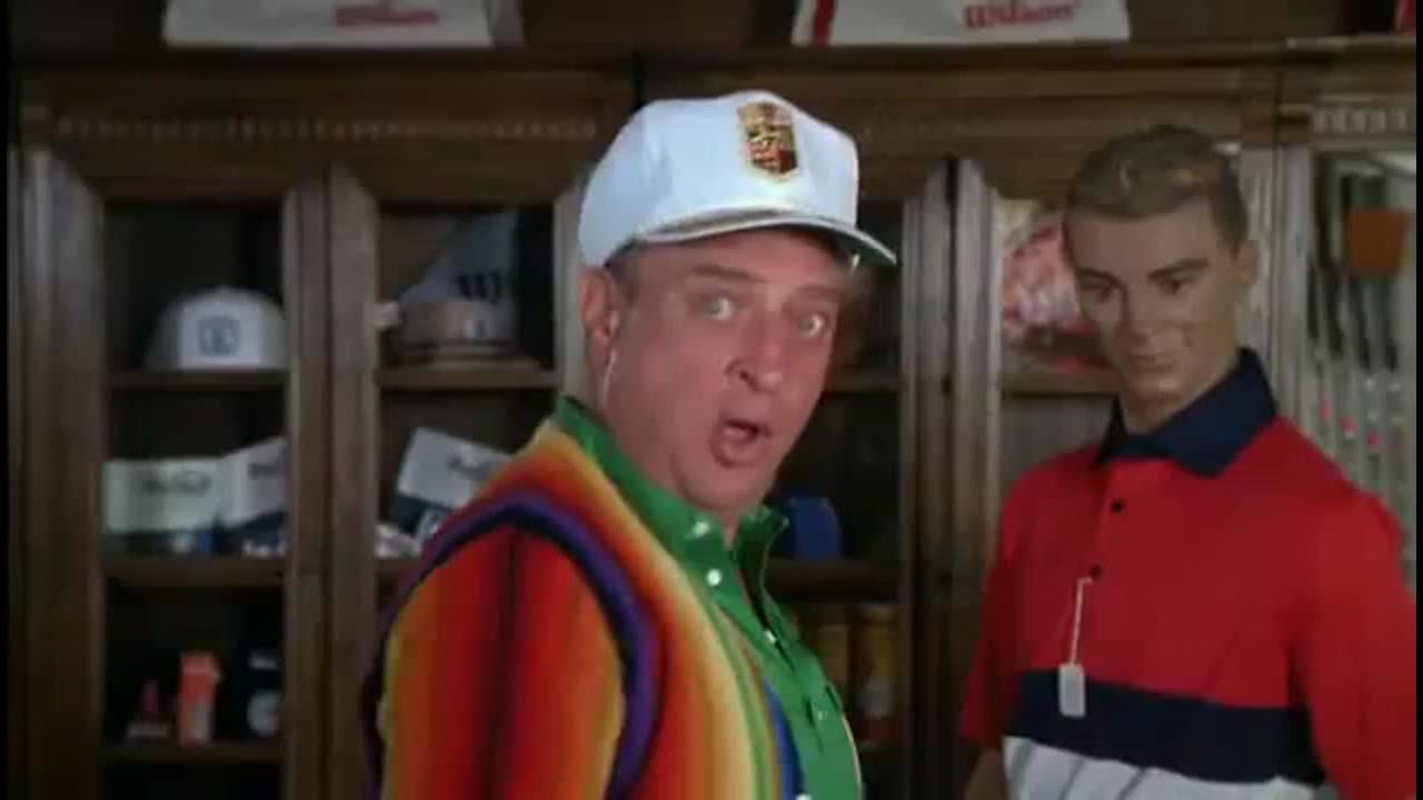 Caddyshack Looks Good on You though Perfect Meme Video Clip