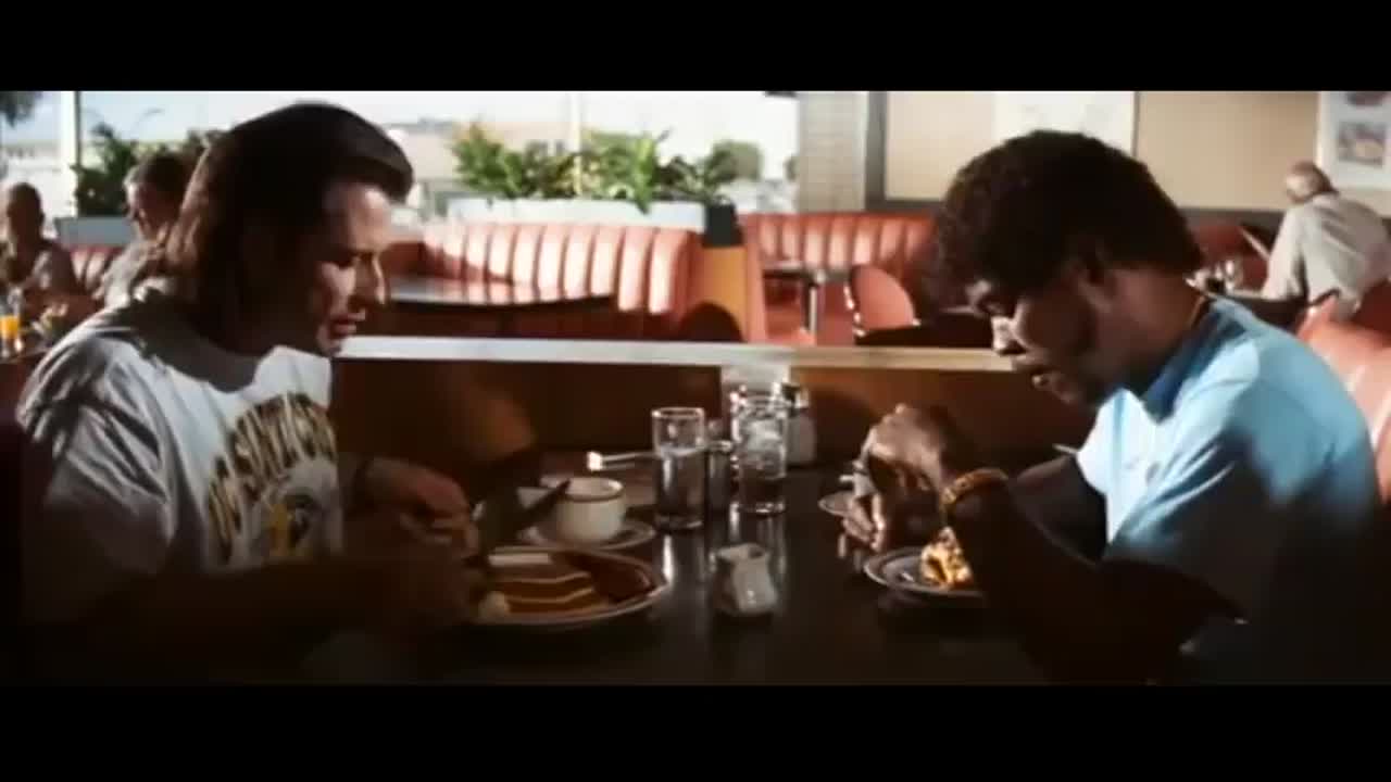Pulp fiction I don't eat pork