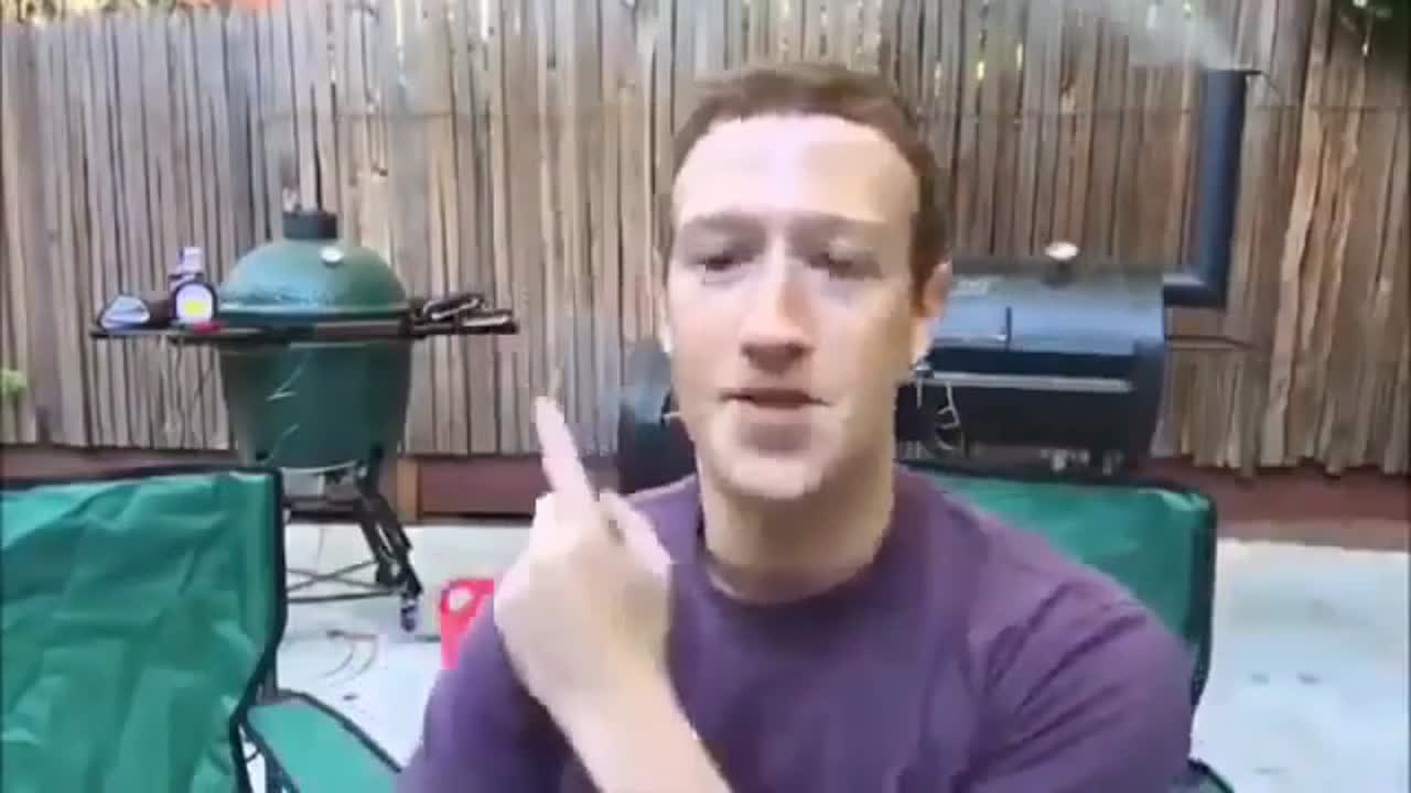 Mark Zuckerberg Brisket on the big guy and pork ribs...