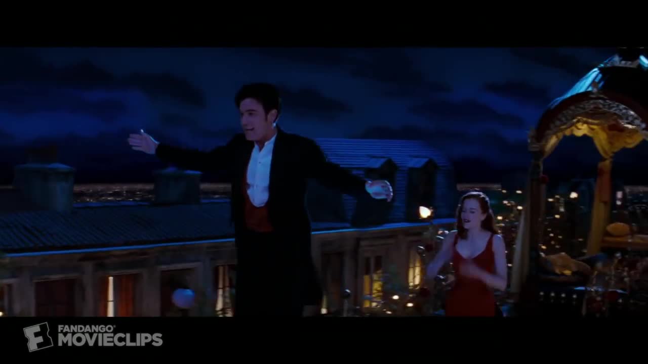 Moulin Rouge Love lift us up where we belong