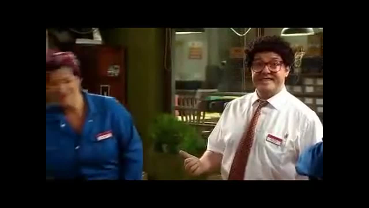 Are you havin a laugh? video clip by Extras