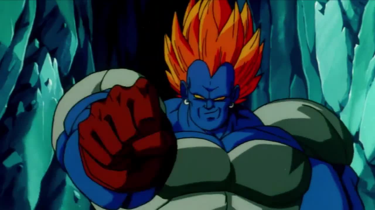 Dragon Ball Z Abridged I Know What You're Thinking Perfect Meme