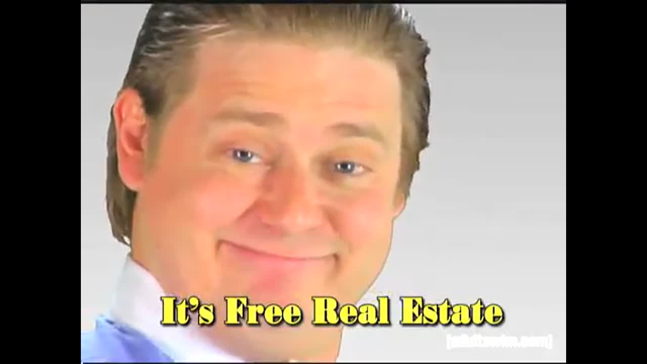 Tim and Eric Free Real Estate Perfect Meme Video Clip