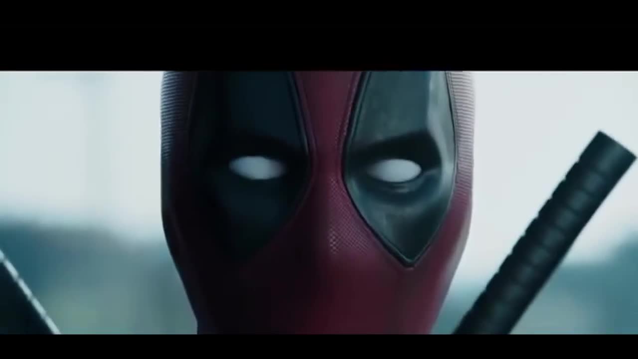 Deadpool I'm touching myself tonight Perfect Meme Video Clip
