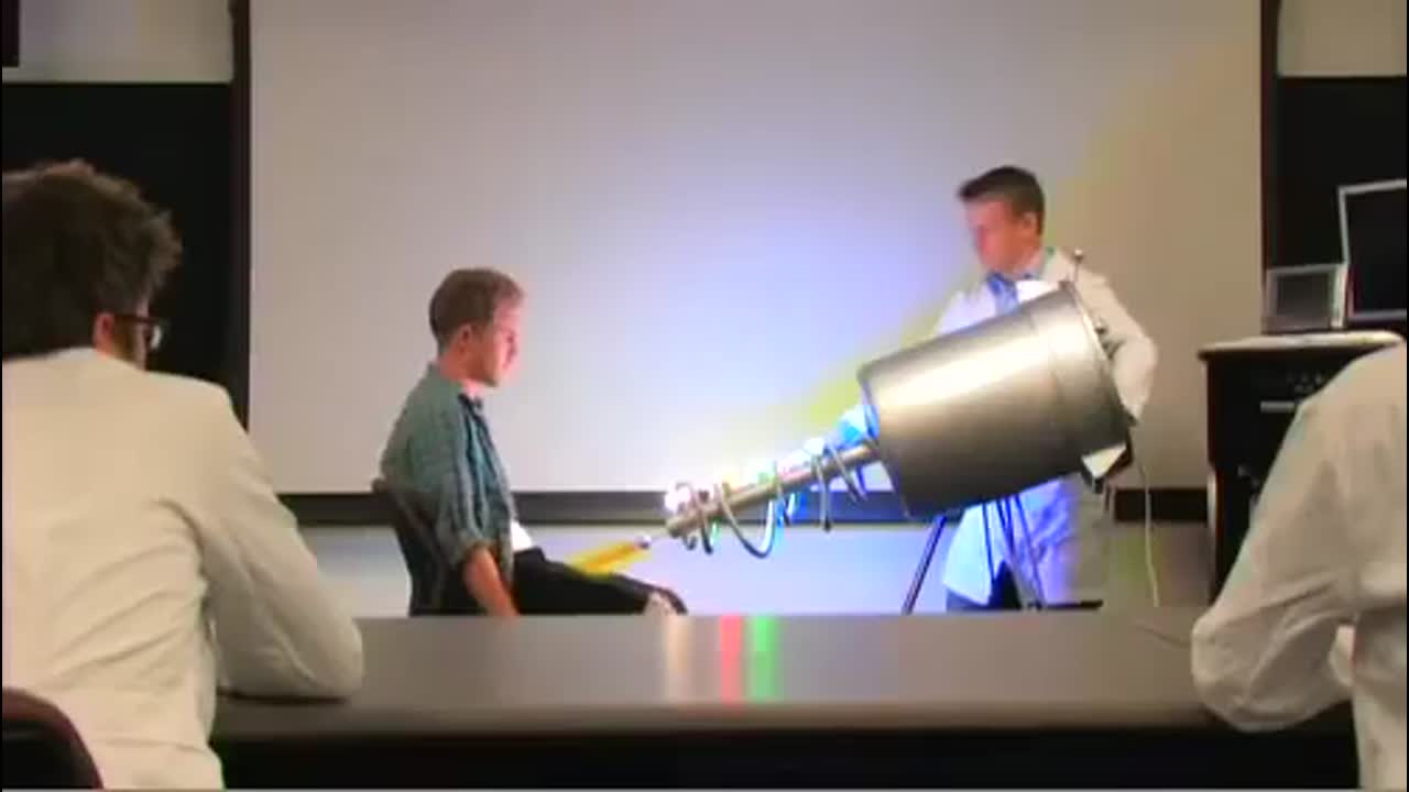 Laser Test video clip by 5secondfilms