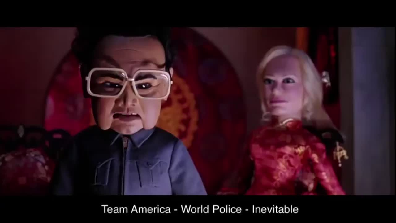 Team America World Police Inevitable