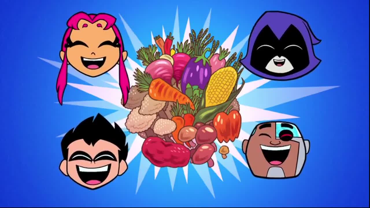 Teen Titans Go! Vegetables!
