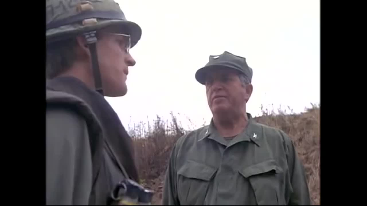 Duality of man video clip by Full Metal Jacket